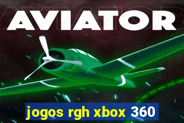 jogos rgh xbox 360